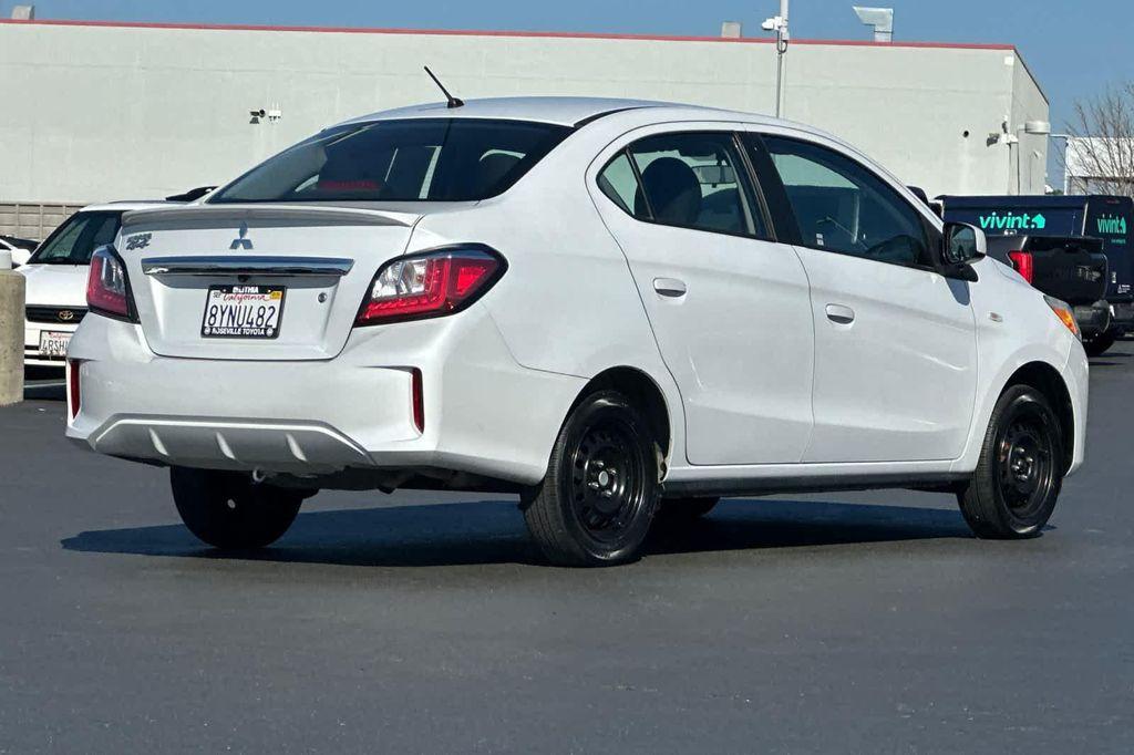 used 2021 Mitsubishi Mirage G4 car, priced at $10,977