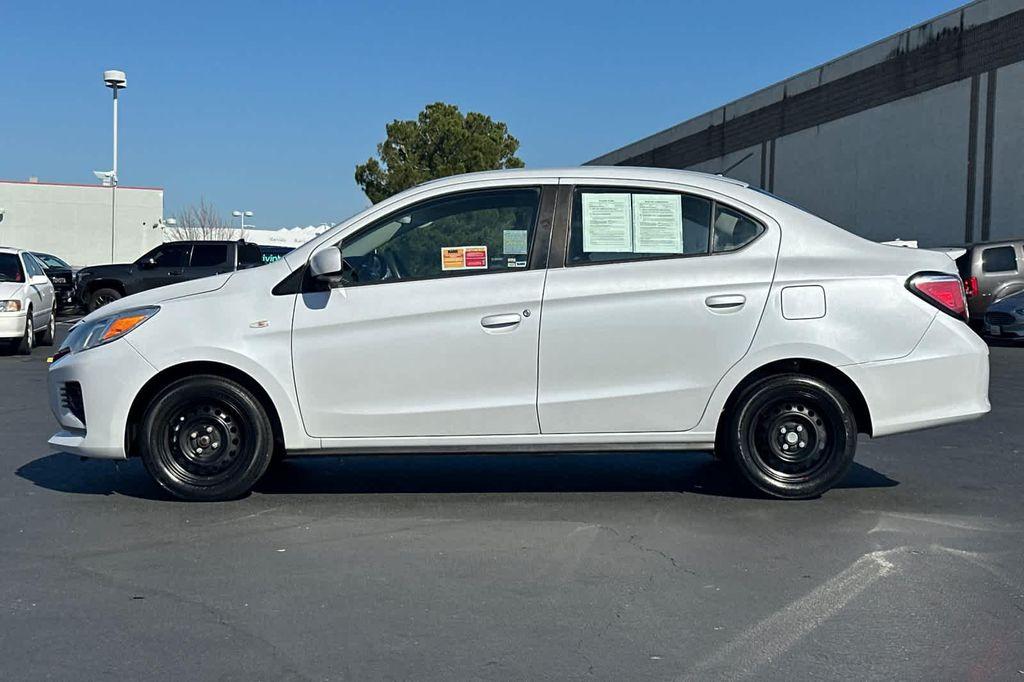 used 2021 Mitsubishi Mirage G4 car, priced at $10,977