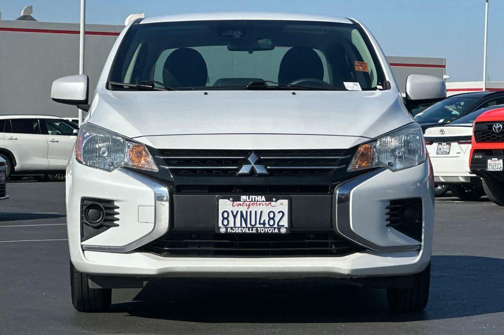 used 2021 Mitsubishi Mirage G4 car, priced at $10,977