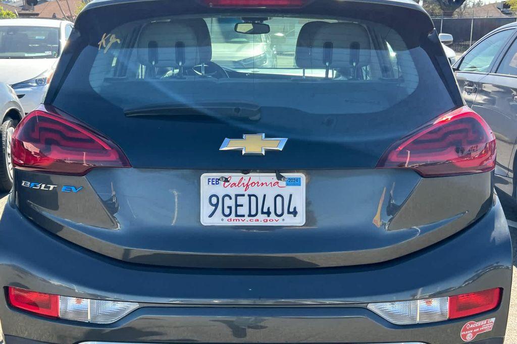 used 2019 Chevrolet Bolt EV car, priced at $15,999