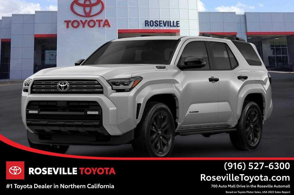 new 2026 Toyota 4Runner Hybrid car, priced at $71,754