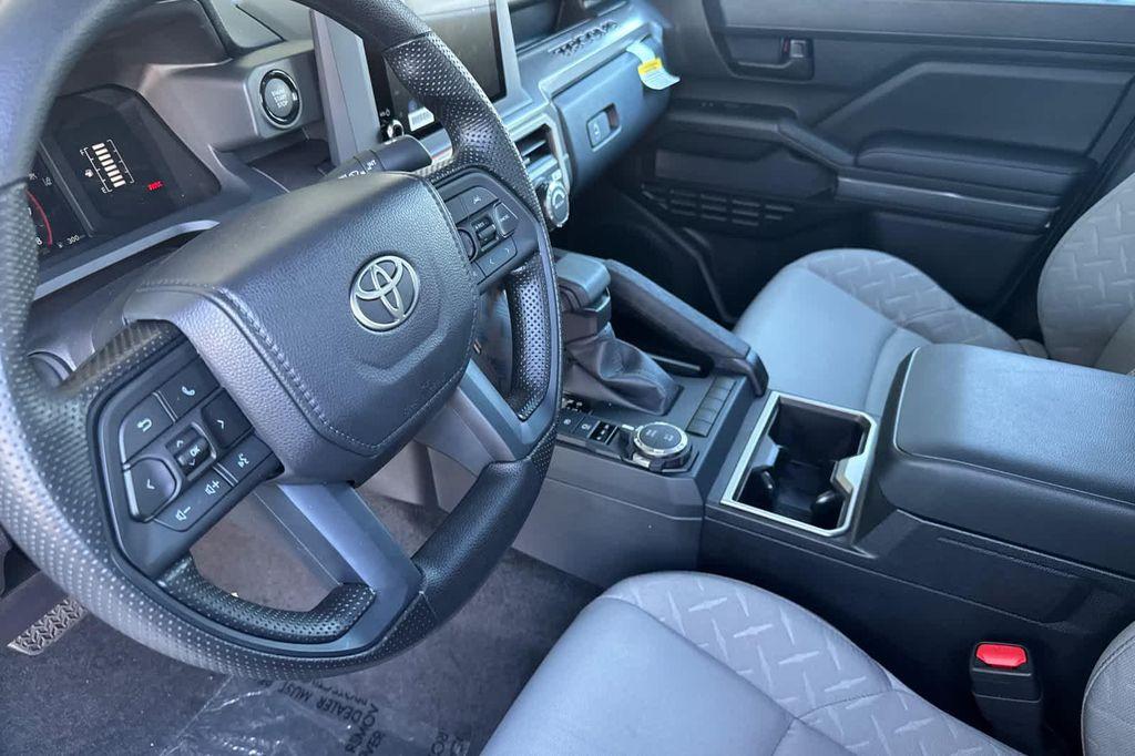 new 2026 Toyota Tacoma car, priced at $43,644