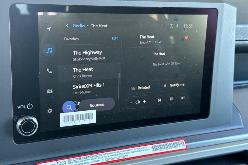 new 2026 Toyota Tacoma car, priced at $43,644