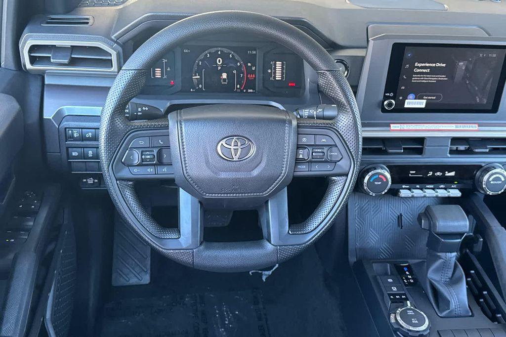 new 2026 Toyota Tacoma car, priced at $43,644