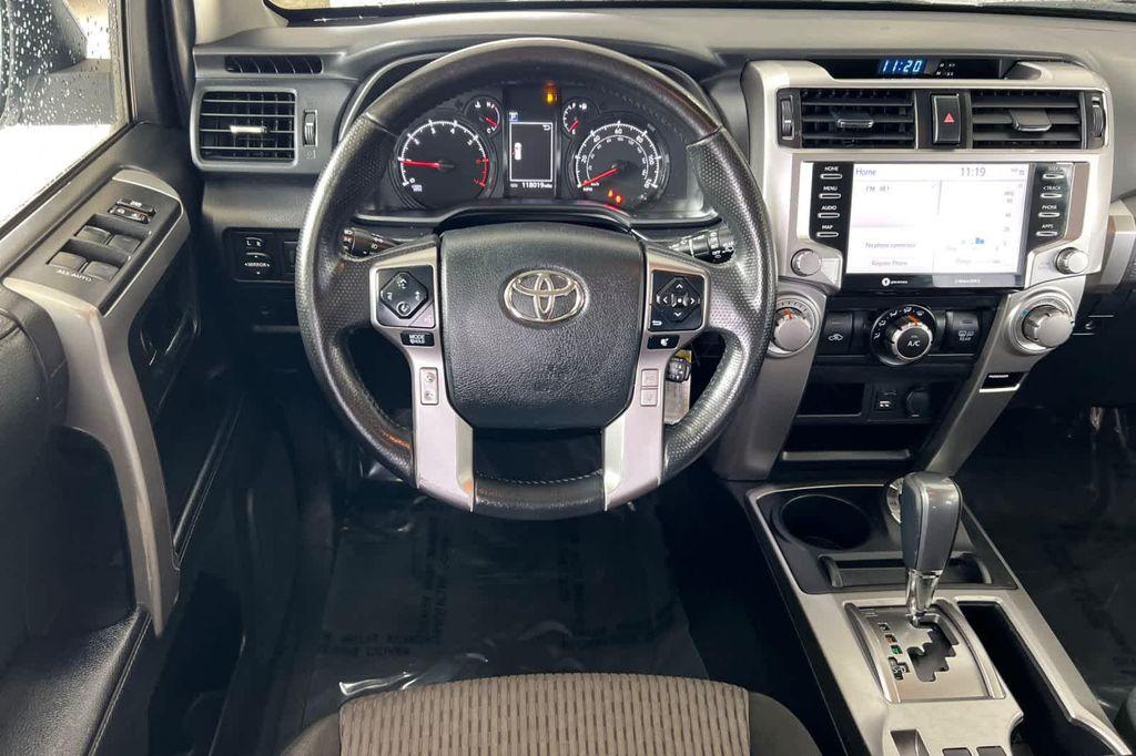 used 2021 Toyota 4Runner car, priced at $31,977