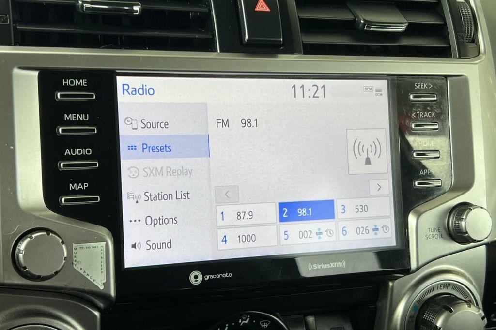used 2021 Toyota 4Runner car, priced at $31,977