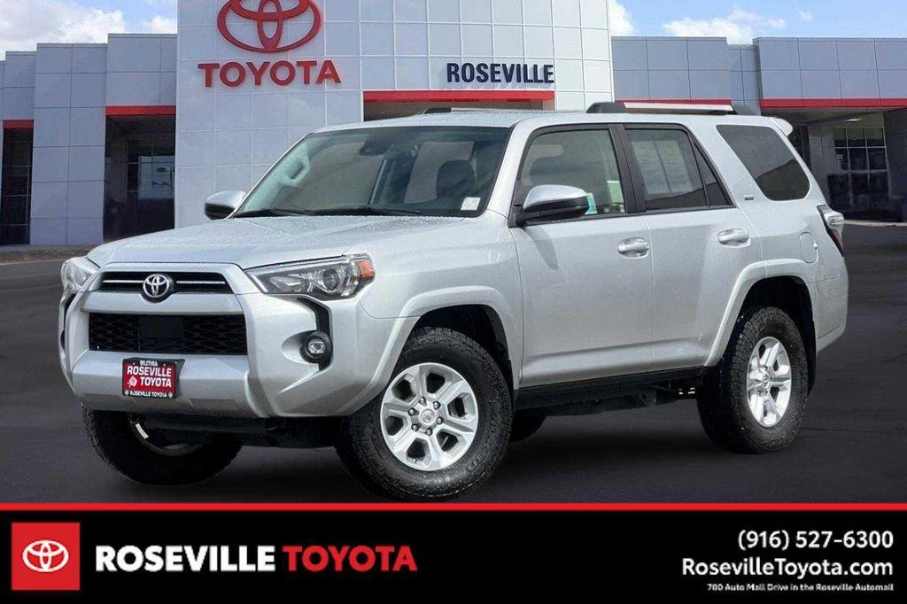 used 2021 Toyota 4Runner car, priced at $31,977