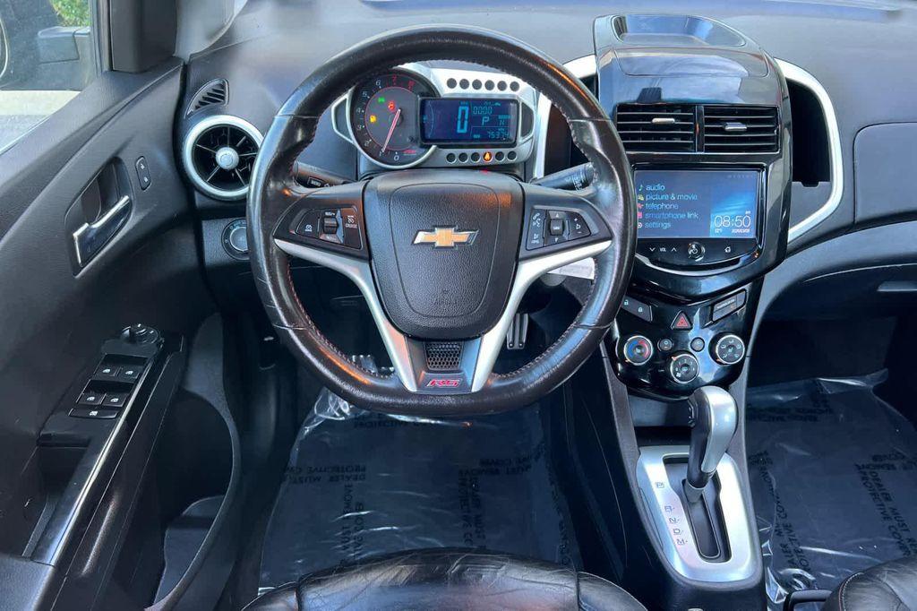 used 2015 Chevrolet Sonic car, priced at $9,999