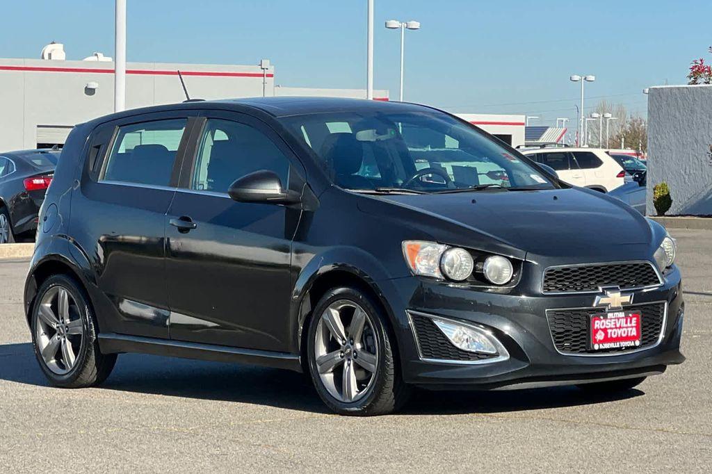 used 2015 Chevrolet Sonic car, priced at $9,999