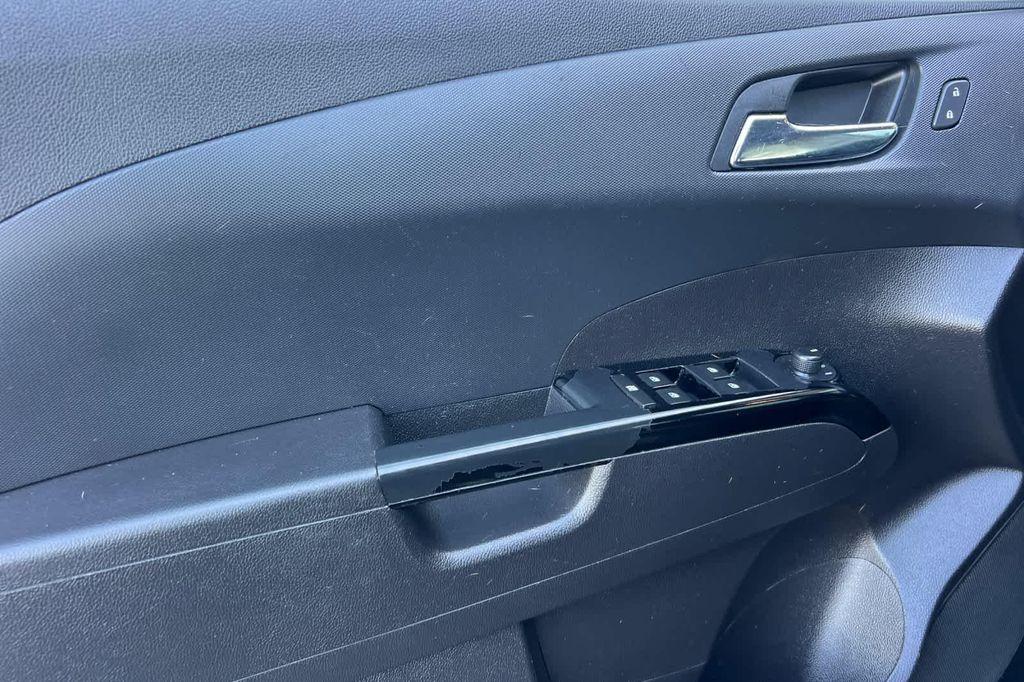 used 2015 Chevrolet Sonic car, priced at $9,999