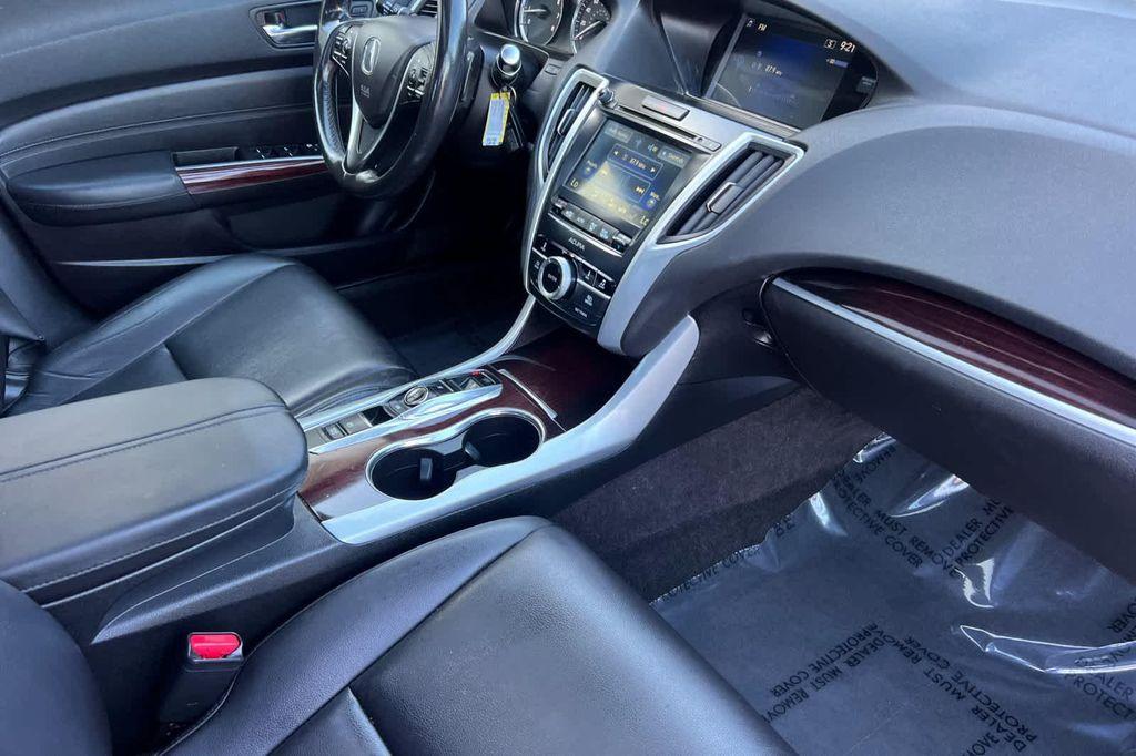 used 2017 Acura TLX car, priced at $17,084