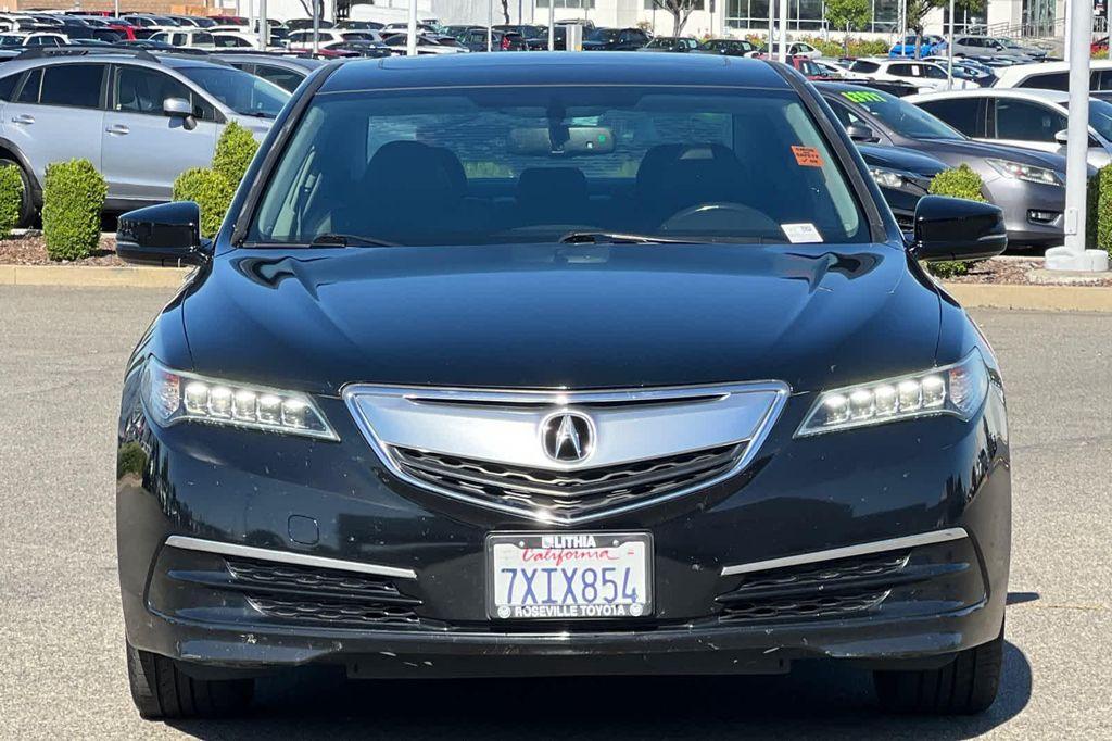 used 2017 Acura TLX car, priced at $17,084