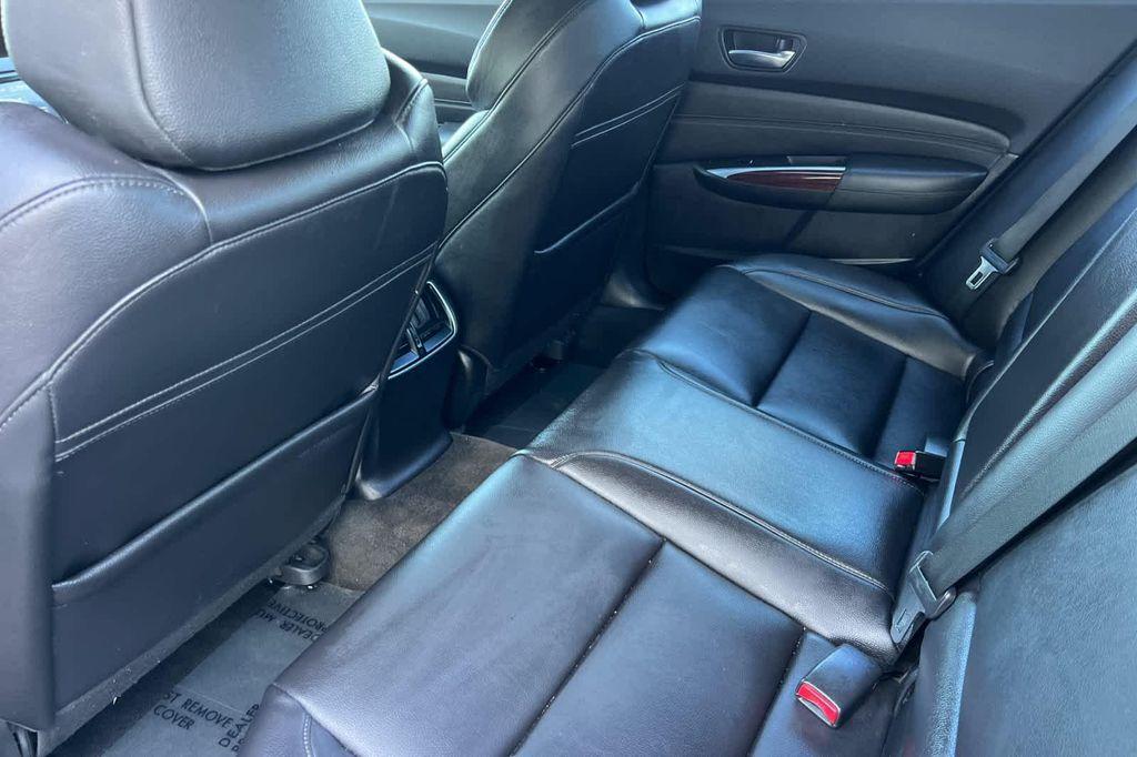 used 2017 Acura TLX car, priced at $17,084