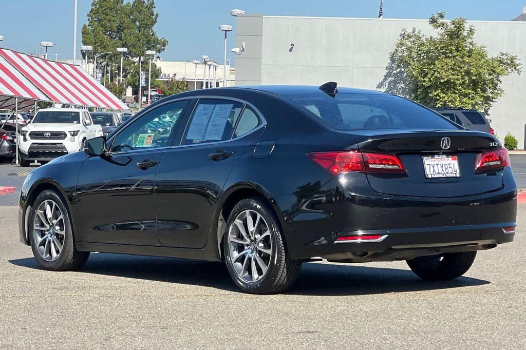 used 2017 Acura TLX car, priced at $17,084