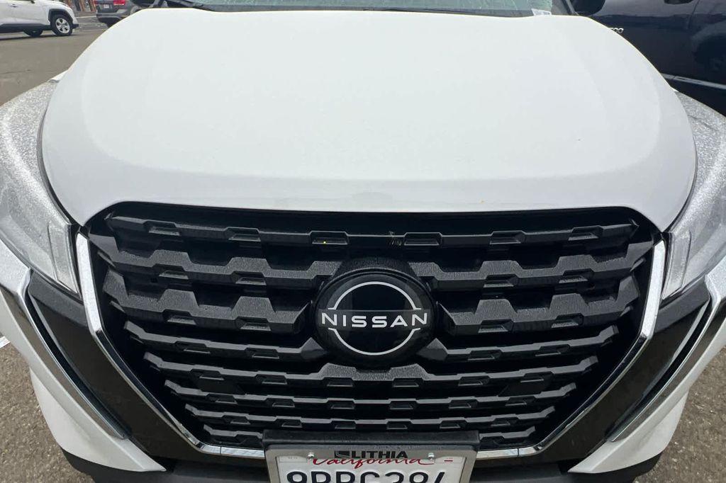 used 2024 Nissan Kicks car, priced at $16,977