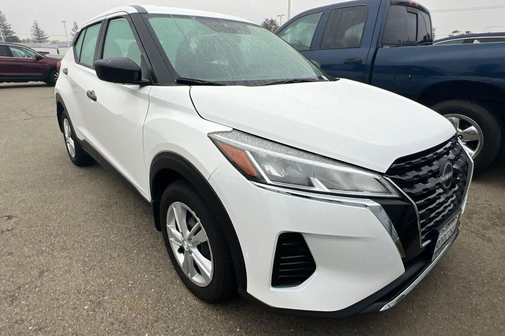 used 2024 Nissan Kicks car, priced at $16,977