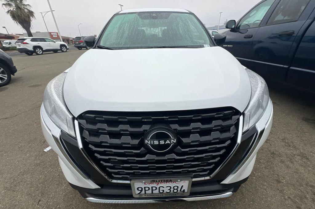 used 2024 Nissan Kicks car, priced at $16,977