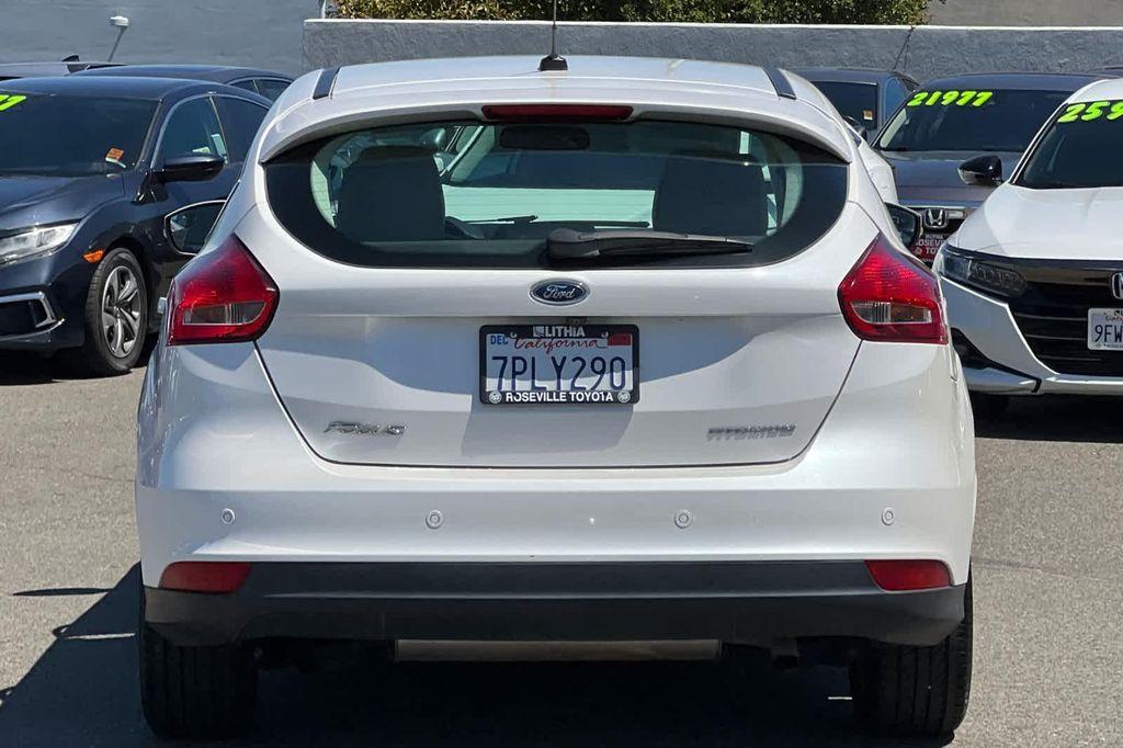 used 2016 Ford Focus car, priced at $11,084