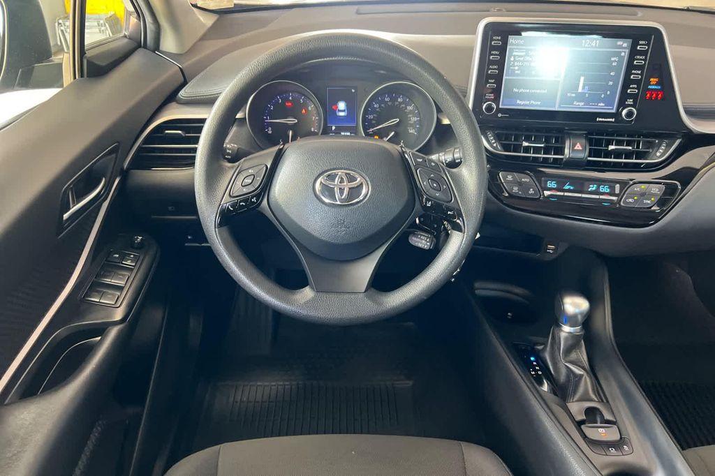 used 2021 Toyota C-HR car, priced at $23,977