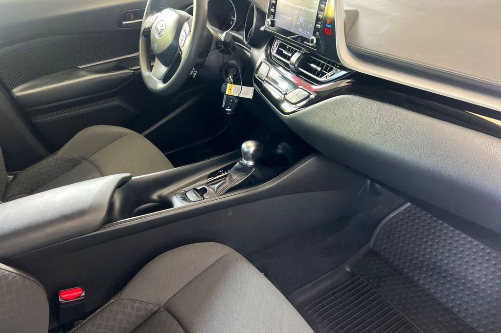 used 2021 Toyota C-HR car, priced at $23,977