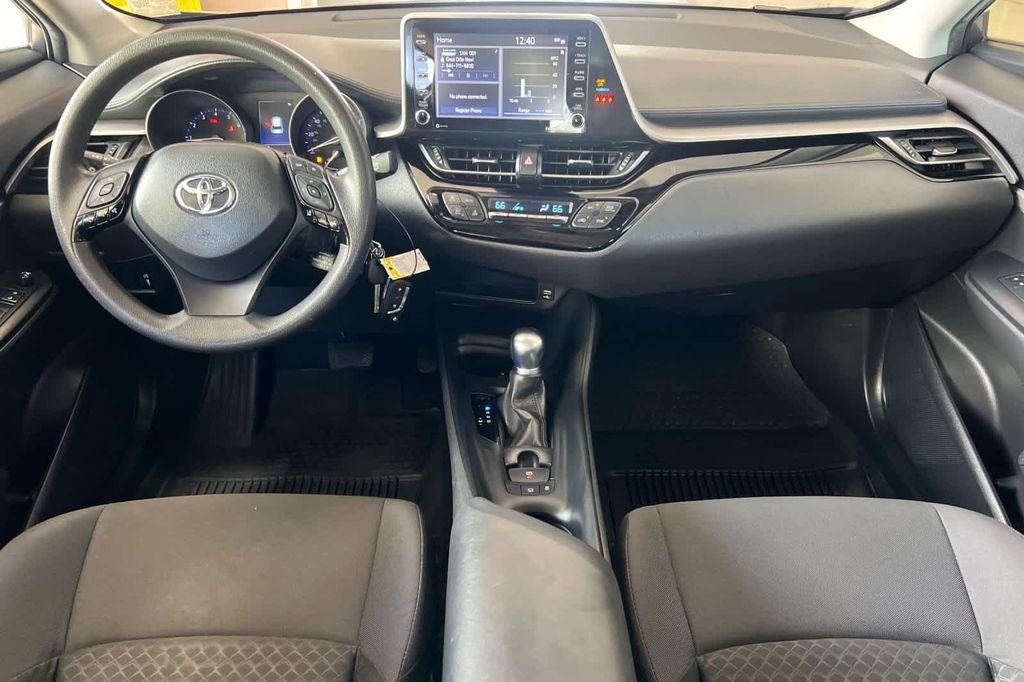 used 2021 Toyota C-HR car, priced at $23,977