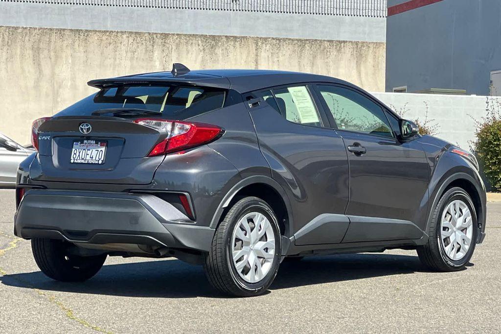 used 2021 Toyota C-HR car, priced at $23,977