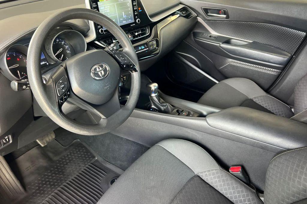 used 2021 Toyota C-HR car, priced at $23,977