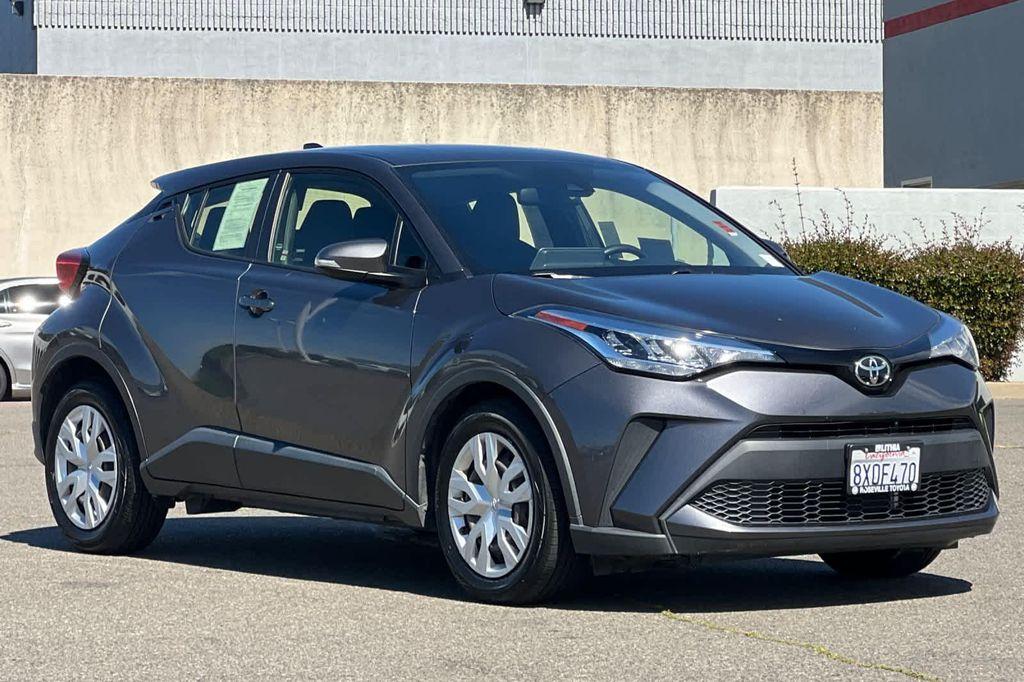 used 2021 Toyota C-HR car, priced at $23,977