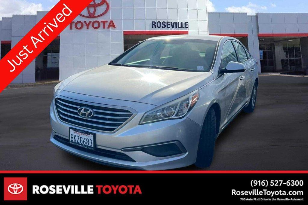 used 2017 Hyundai Sonata car, priced at $12,999