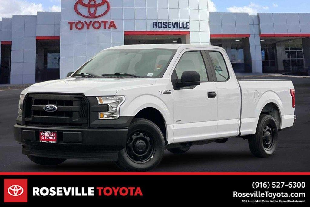 used 2015 Ford F-150 car, priced at $14,999