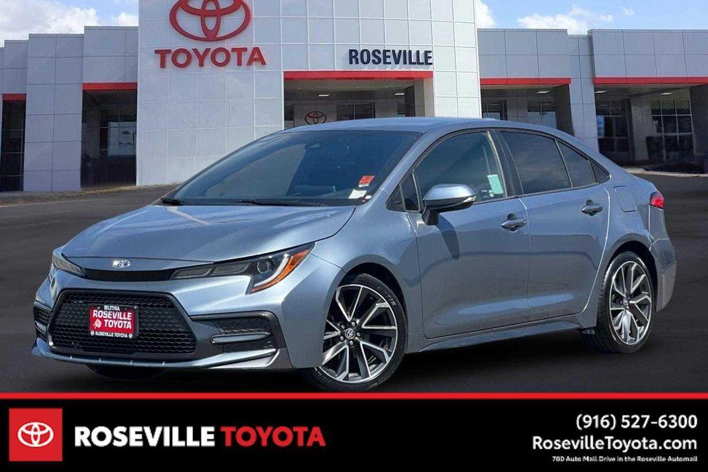 used 2021 Toyota Corolla car, priced at $17,977