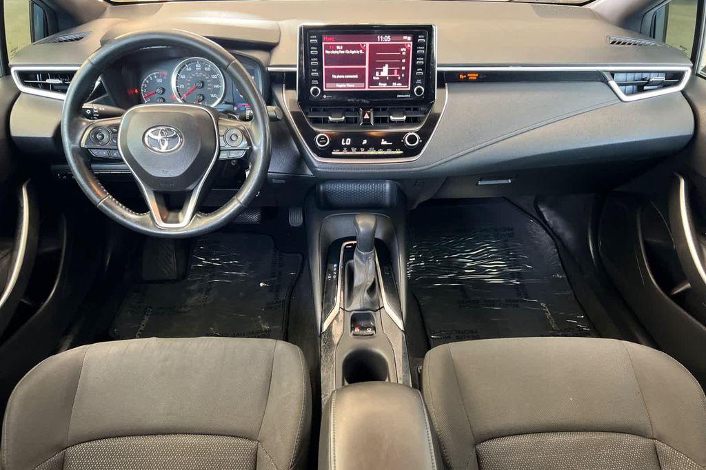 used 2021 Toyota Corolla car, priced at $17,977