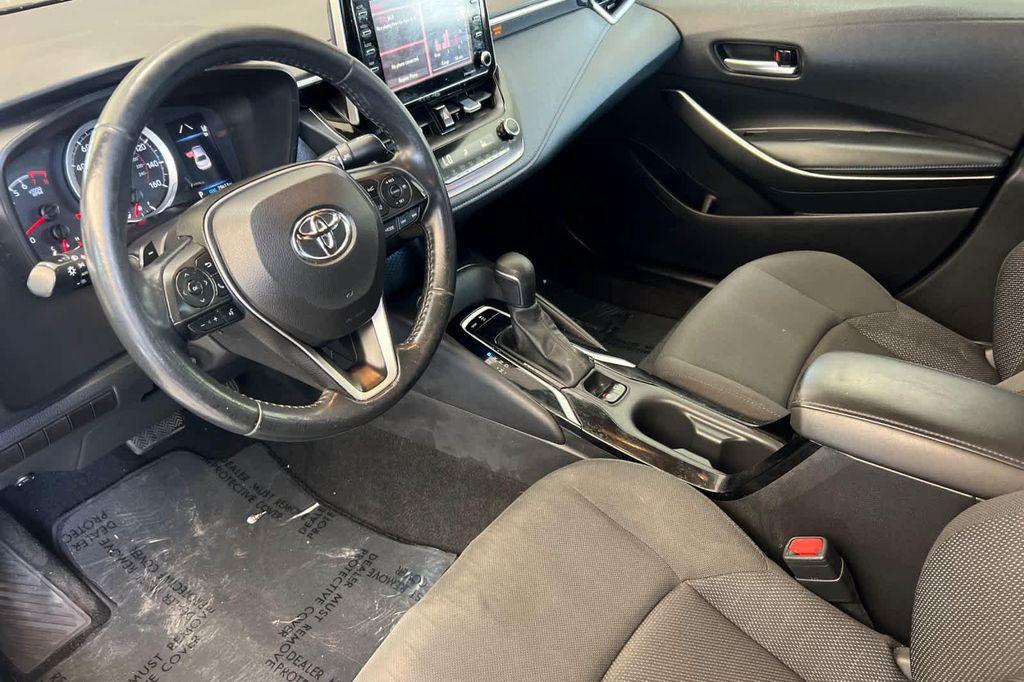 used 2021 Toyota Corolla car, priced at $17,977