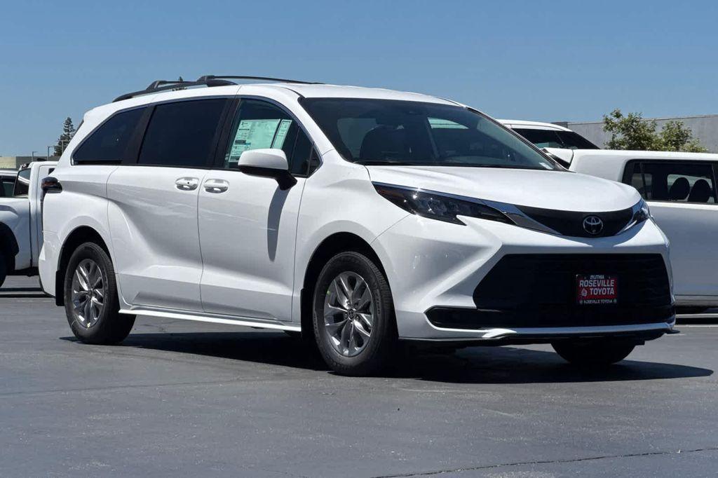 new 2026 Toyota Sienna car, priced at $48,445