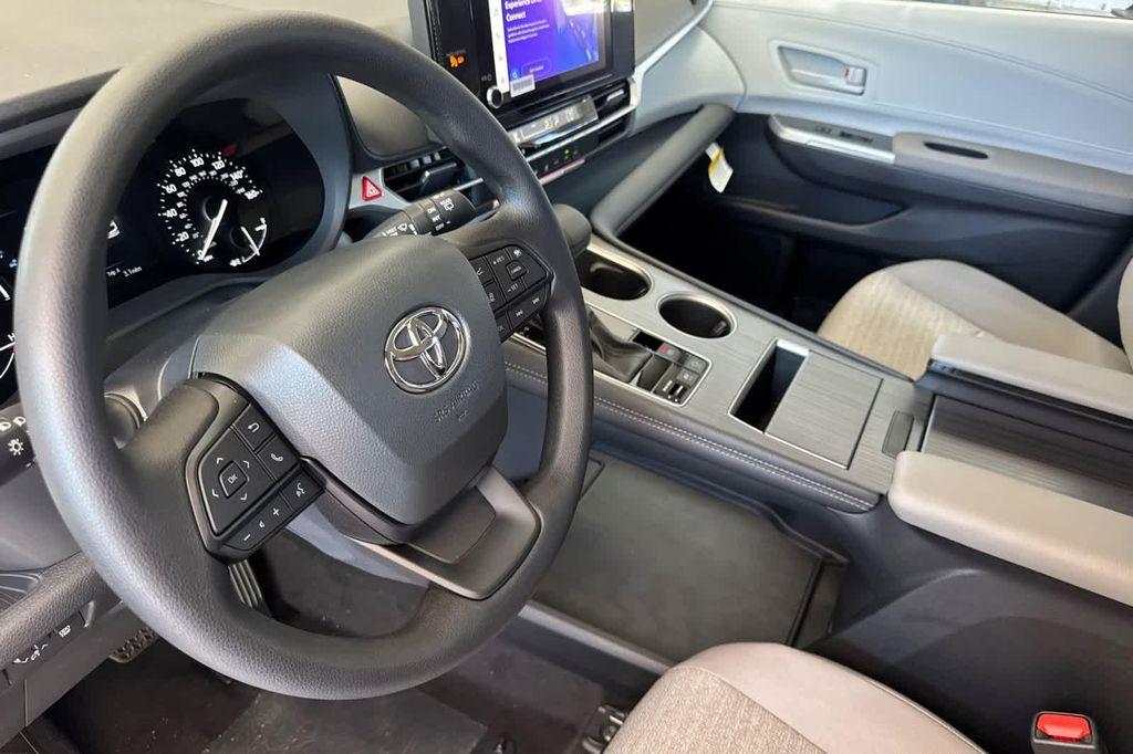 new 2026 Toyota Sienna car, priced at $48,445