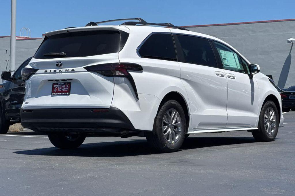 new 2026 Toyota Sienna car, priced at $48,445