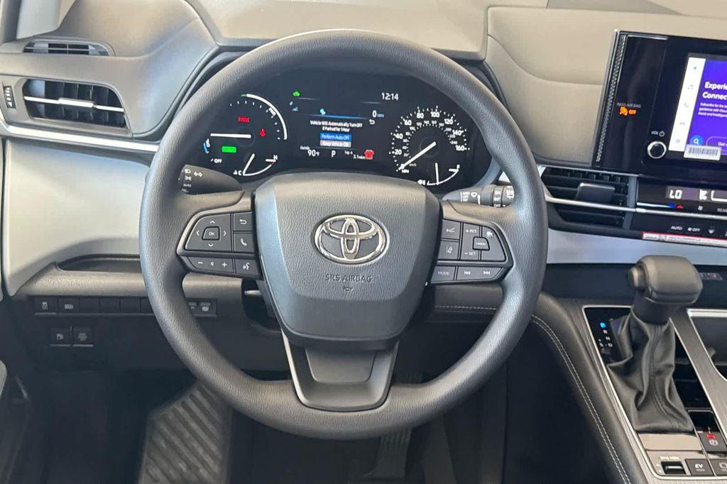 new 2026 Toyota Sienna car, priced at $48,445