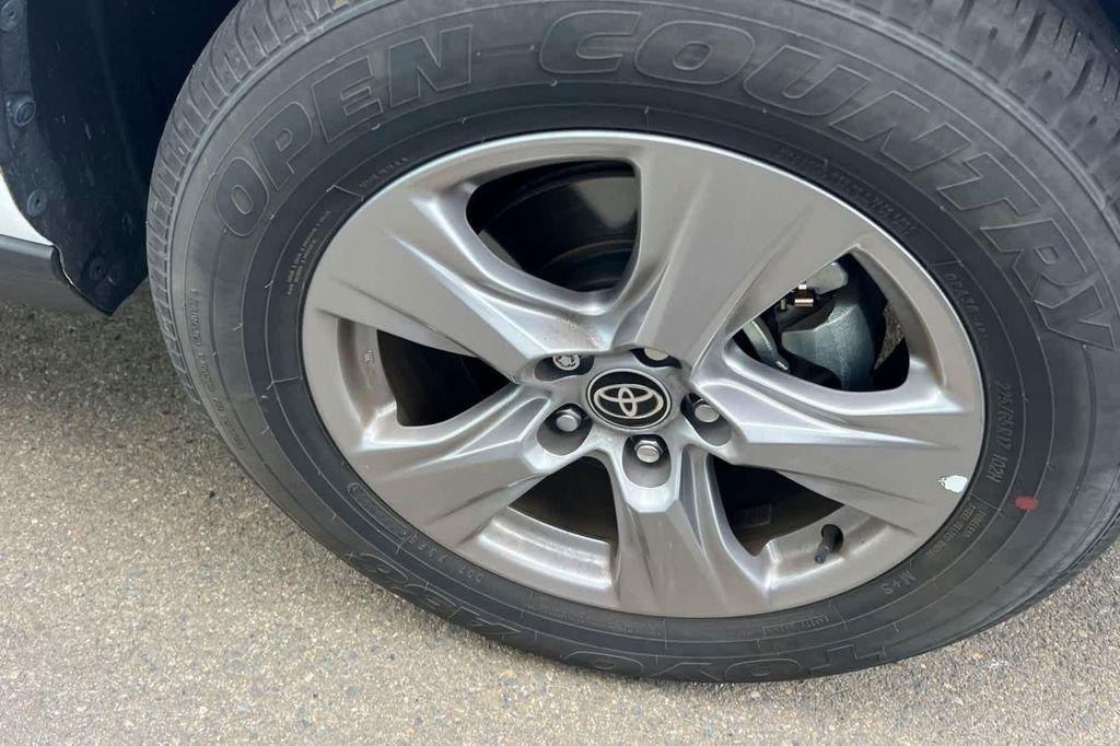 used 2022 Toyota RAV4 car, priced at $34,999