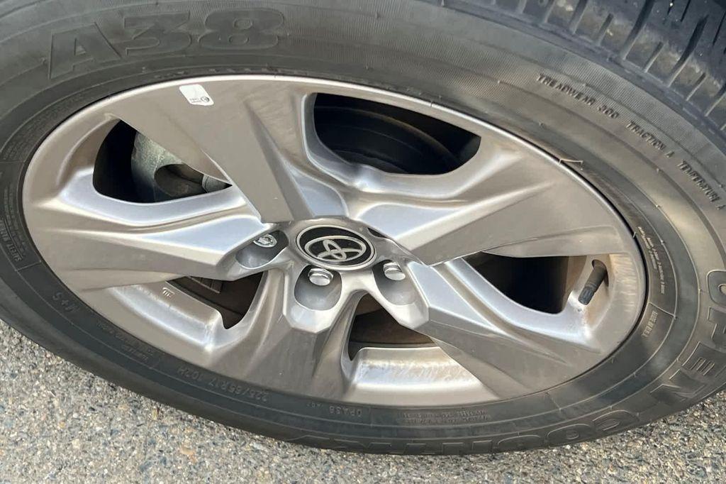 used 2022 Toyota RAV4 car, priced at $34,999