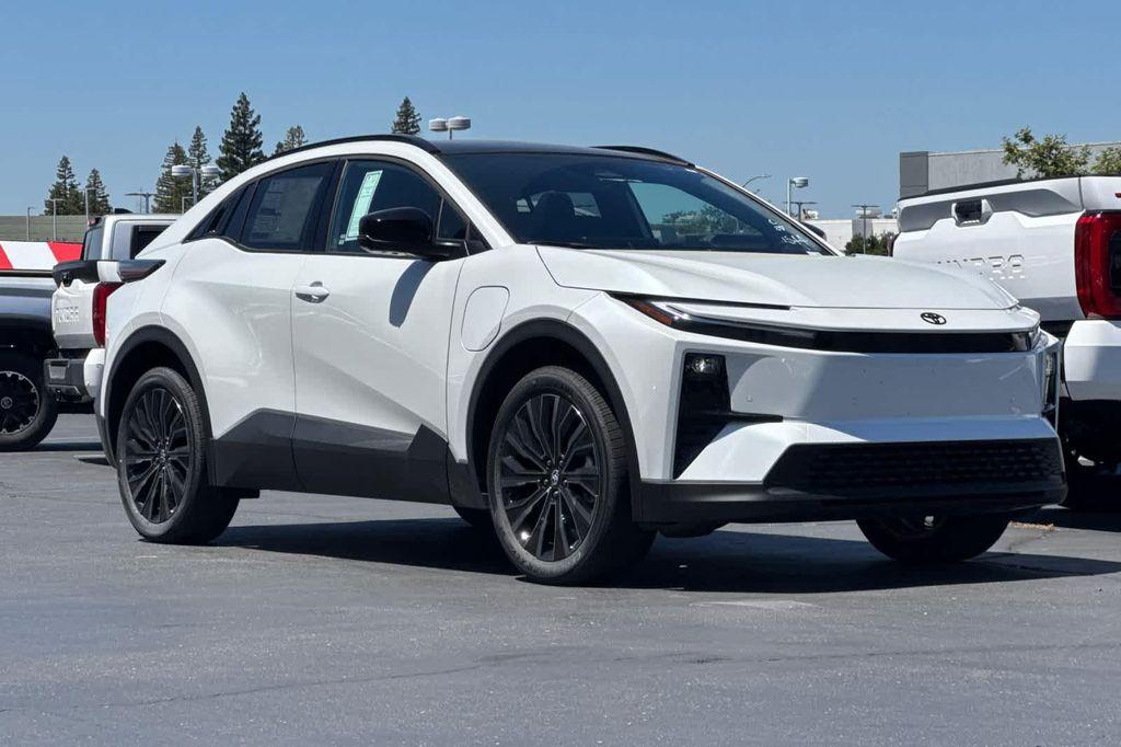 new 2026 Toyota C-HR car, priced at $48,694