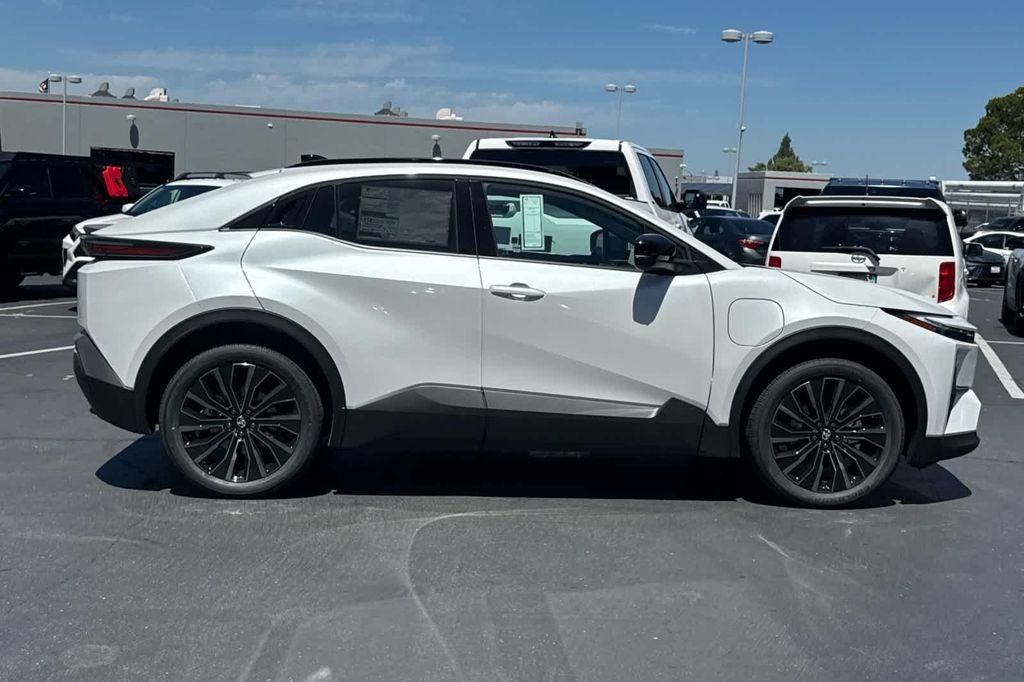 new 2026 Toyota C-HR car, priced at $48,694