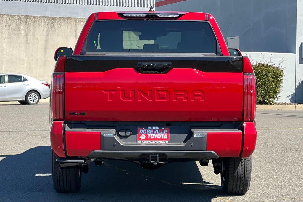 new 2026 Toyota Tundra car, priced at $72,118