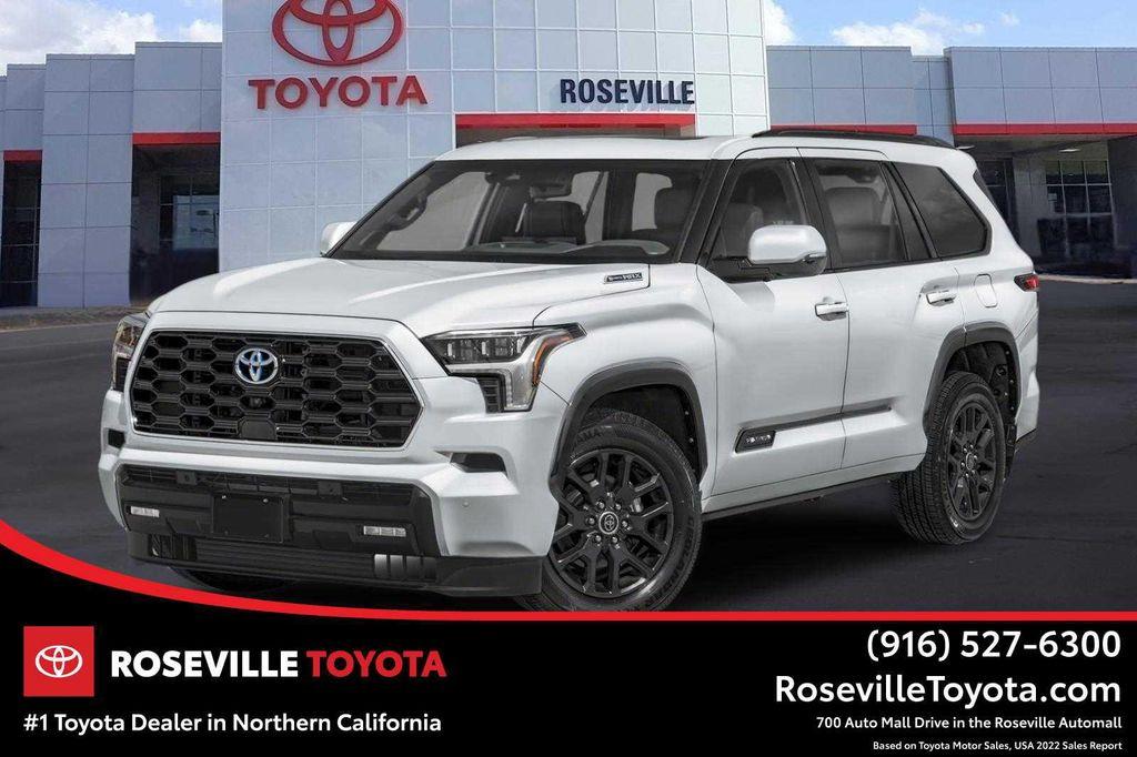 new 2026 Toyota Sequoia car, priced at $88,578