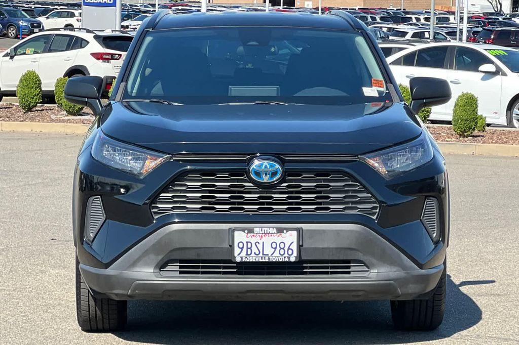 used 2022 Toyota RAV4 Hybrid car, priced at $31,962
