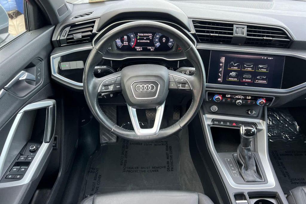 used 2019 Audi Q3 car, priced at $16,977