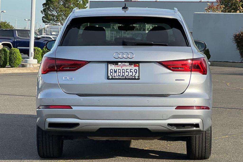 used 2019 Audi Q3 car, priced at $16,977