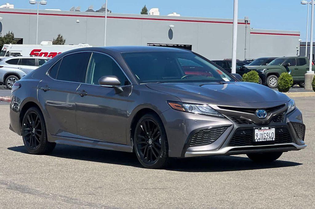 used 2024 Toyota Camry Hybrid car, priced at $33,999