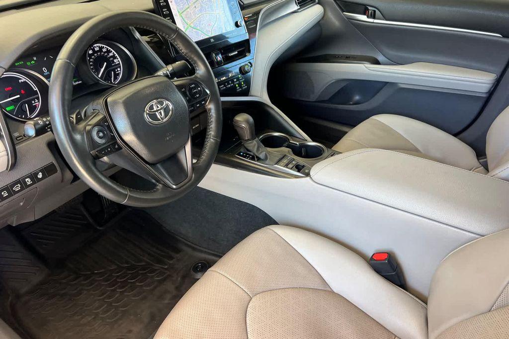 used 2024 Toyota Camry Hybrid car, priced at $33,999