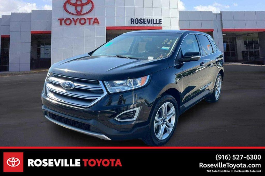 used 2018 Ford Edge car, priced at $14,999