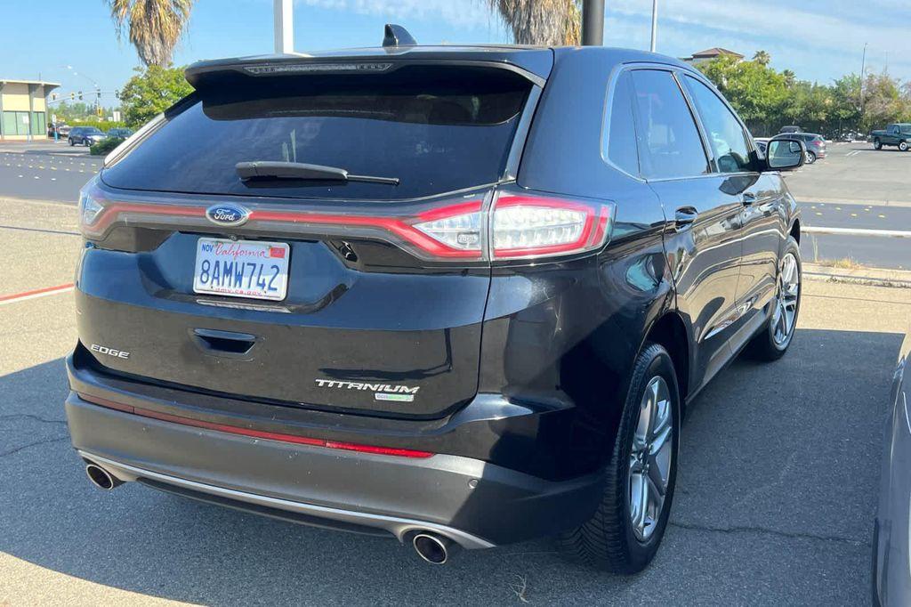 used 2018 Ford Edge car, priced at $14,999